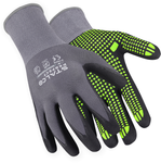 Rękawice Nylonowe NITRILE FLEX DOTS "6"