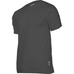 KOSZULKA T-SHIRT 180G/M2 CIEMNO-SZARA 100% BAWEŁNIANA
