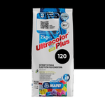 Fuga cementowa elastyczna Mapei ultracolor plus 120 czarny 2kg