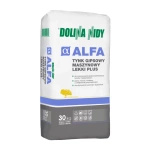 ALFA TYNK GIPSOWY MASZYNOWY LEKKI PLUS NIDA 30kg