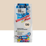 Fuga cementowa uniwersalna elastyczna Mapei ultracolor plus 130 jaśmin 2kg