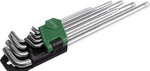 KLUCZE TORX Z OTWOREM T10 - T50 IMBUSY 9EL. STALCO PREMIUM S-48317