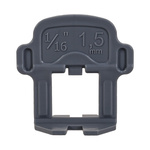 Klipsy dystansowe poziomujące do płytek MAPELEVEL EASYWDG SPACER 250SZT 1,5mm