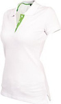 POLO DAMSKIE CZARNE "NATURE W" "L" STALCO PERFORMANCE S-78591