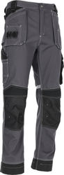 Spodnie robocze do pasa SZARO-CZARNE ALLROUND LINE 52-LS S-44425