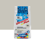 Fuga cementowa elastyczna Mapei ultracolor plus 111 srebrny 5kg