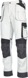 Spodnie robocze do pasa białe ALLROUND LINE 52-LS S-42141