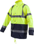 KURTKA ODBLASKOWA 5W1  "FLASH 5IN1"  "XXL"  STALCO PREMIUM  S-44184