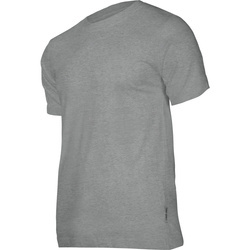 KOSZULKA T-SHIRT 180G/M2 JASNO-SZARA 100% BAWEŁNIANA
