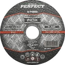 TARCZA DO CIĘCIA STALI NIERDZEWNEJ  125X1,0  STALCO PERFECT  S-71685