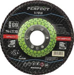TARCZA ŚCIERNA LISTKOWA 125 GR.40 CYRKON STALCO PERFECT S-71247