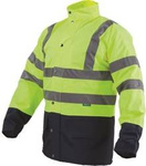 KURTKA ROBOCZA - ODBLASKOWA ŻÓŁTA "FLASH" "S" STALCO S-44177