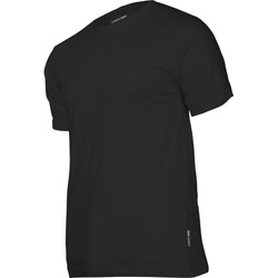 KOSZULKA T-SHIRT 180G/M2 CZARNA 100% BAWEŁNIANA