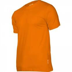 KOSZULKA T-SHIRT 180G/M2 POMARAŃCZOWA 100% BAWEŁNIANA