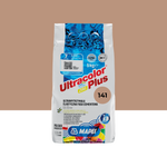 Fuga cementowa szybkoschnąca elastyczna Mapei ultracolor + 141 karmel  5kg