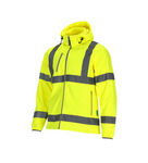 Kurtka Softshell Odblaskowa Ostrzegawcza Stalco Neon
