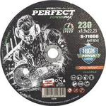TARCZA DO CIĘCIA METALU - PŁASKA 125X1,0 STALCO PERFECT POWERMAX S-71658