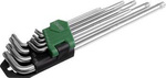 KLUCZE TORX Z OTWOREM T10 - T50 IMBUSY 9EL. STALCO PREMIUM S-48319