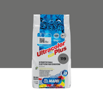 Fuga cementowa elastyczna Mapei ultracolor plus 119 londyński szary 5kg