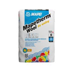 Mapei klej do wełny MAPETHERM Wool 25 kg